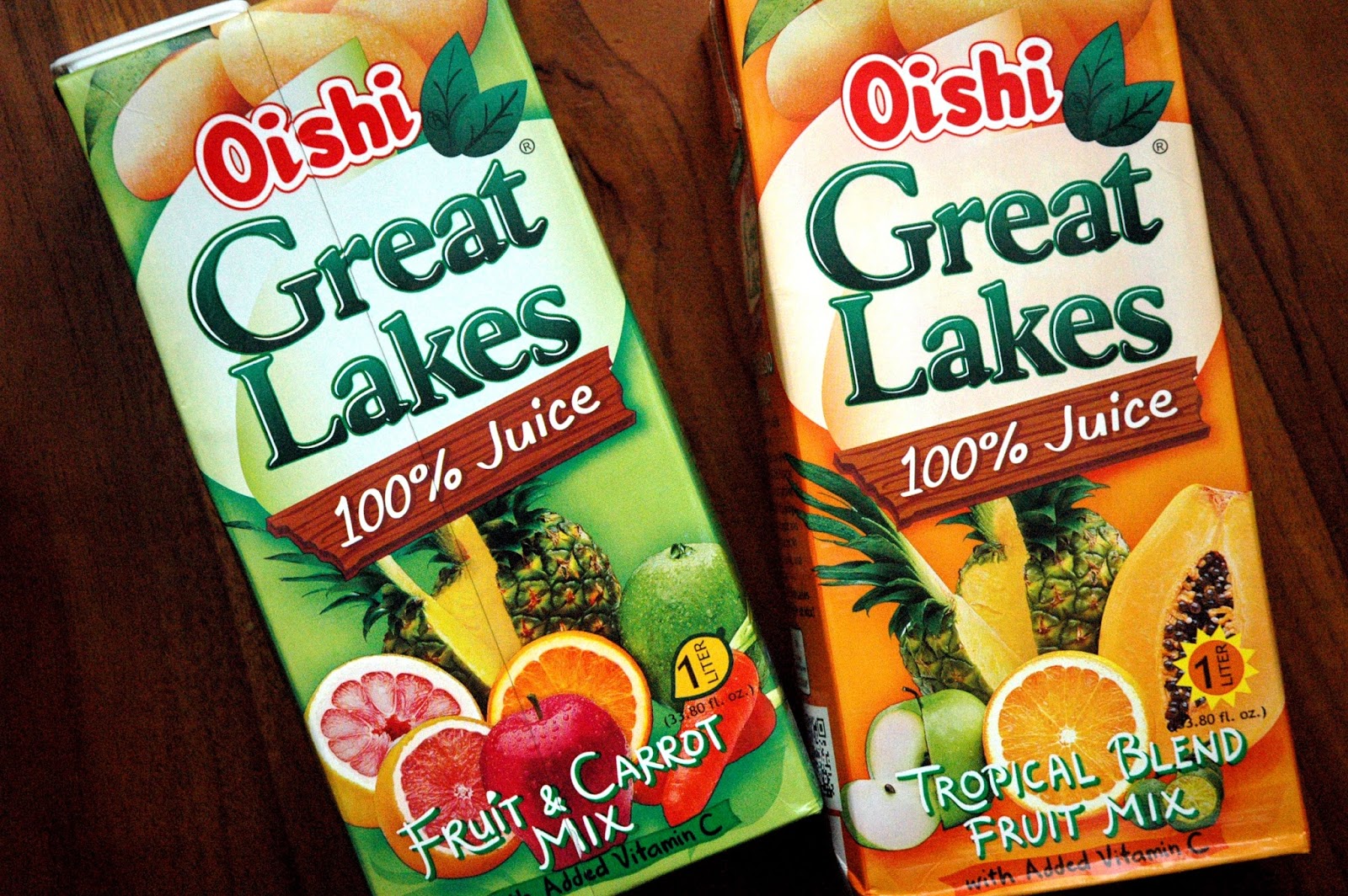 DUDE FOR FOOD Summer's On with Great Lakes 100 Juice Fruit & Carrot