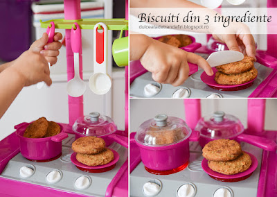 Biscuiti din 3 ingrediente