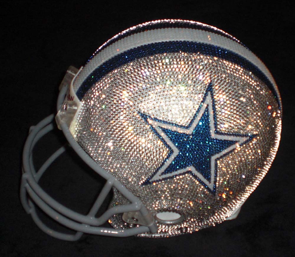 If It's Hip, It's Here (Archives) Blinged Out Brain Buckets. NFL