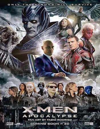 X-Men Apocalypse 2016 English 700MB HDCAM x264