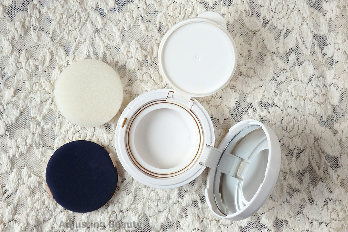 DIY BB Cushion Adjusting Beauty