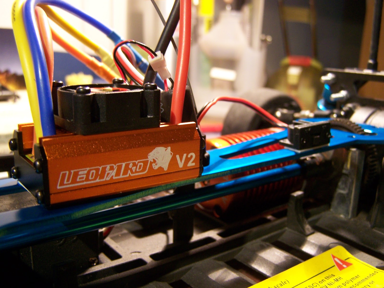 Modellismo Dinamico Auto Rc Mastergeno91 Kit combo brushless