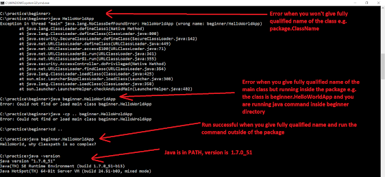 Solving "Exception in thread "main" java.lang.NoClassDefFoundError: HelloWorld/java" error in Java