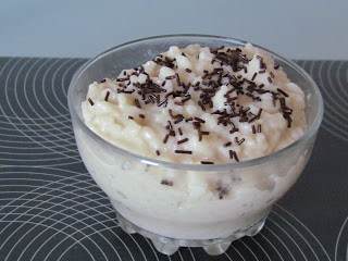 Lapte cu orez si banane / Milk with rice and bananas