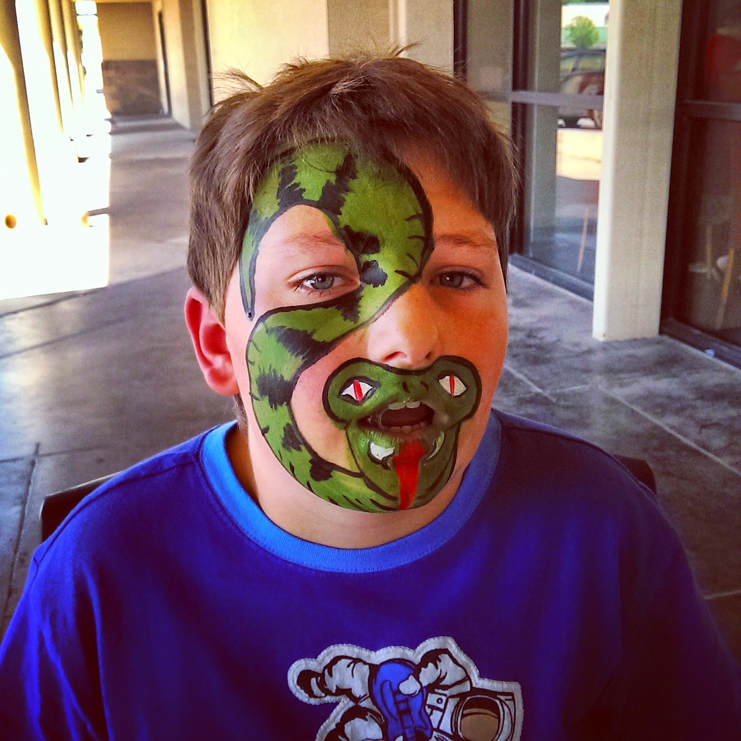 Sun Shine Face Painting Tulsa