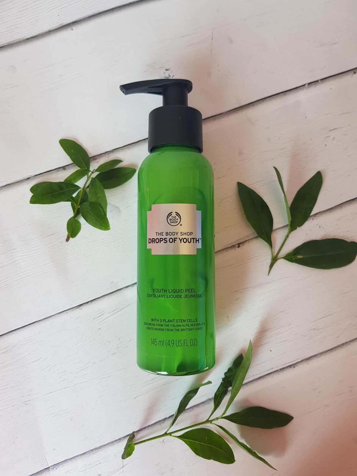 COSMESFERA THE BODY SHOP DROPS OF YOUTH YOUTH LIQUID PEEL