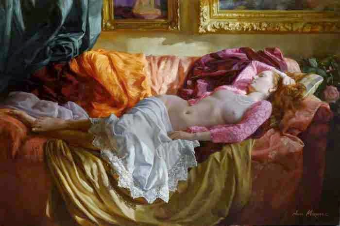 Реалистическая живопись. Anna Marinova