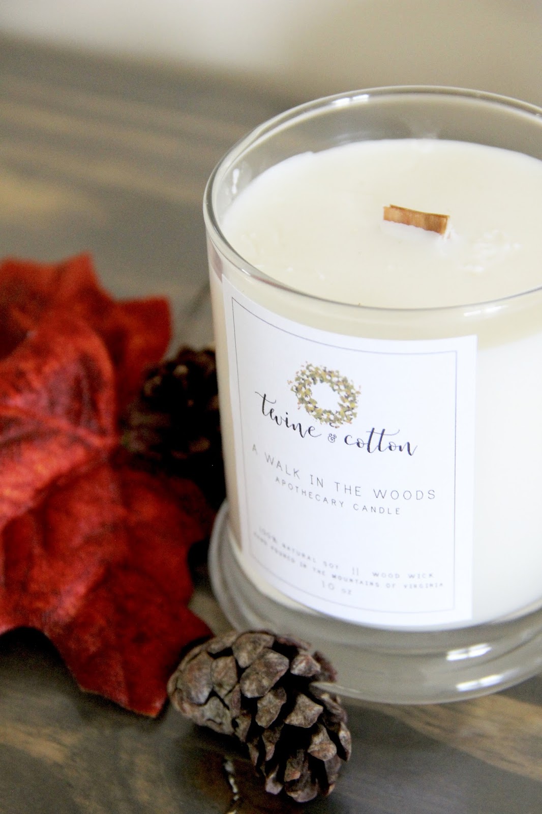 Twine & Cotton Apothecary Candles Darling Do