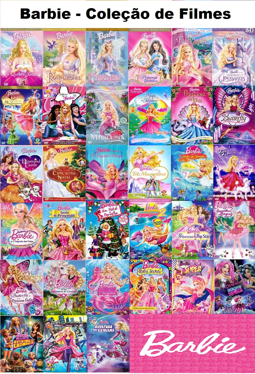 SUPER DOWNLOAD DE TUDO GRÁTIS Barbie (Coleção de todos os seus filmes) SUPER DOWNLOAD DE TUDO GRÁTIS Barbie (Coleção de todos os seus filmes)