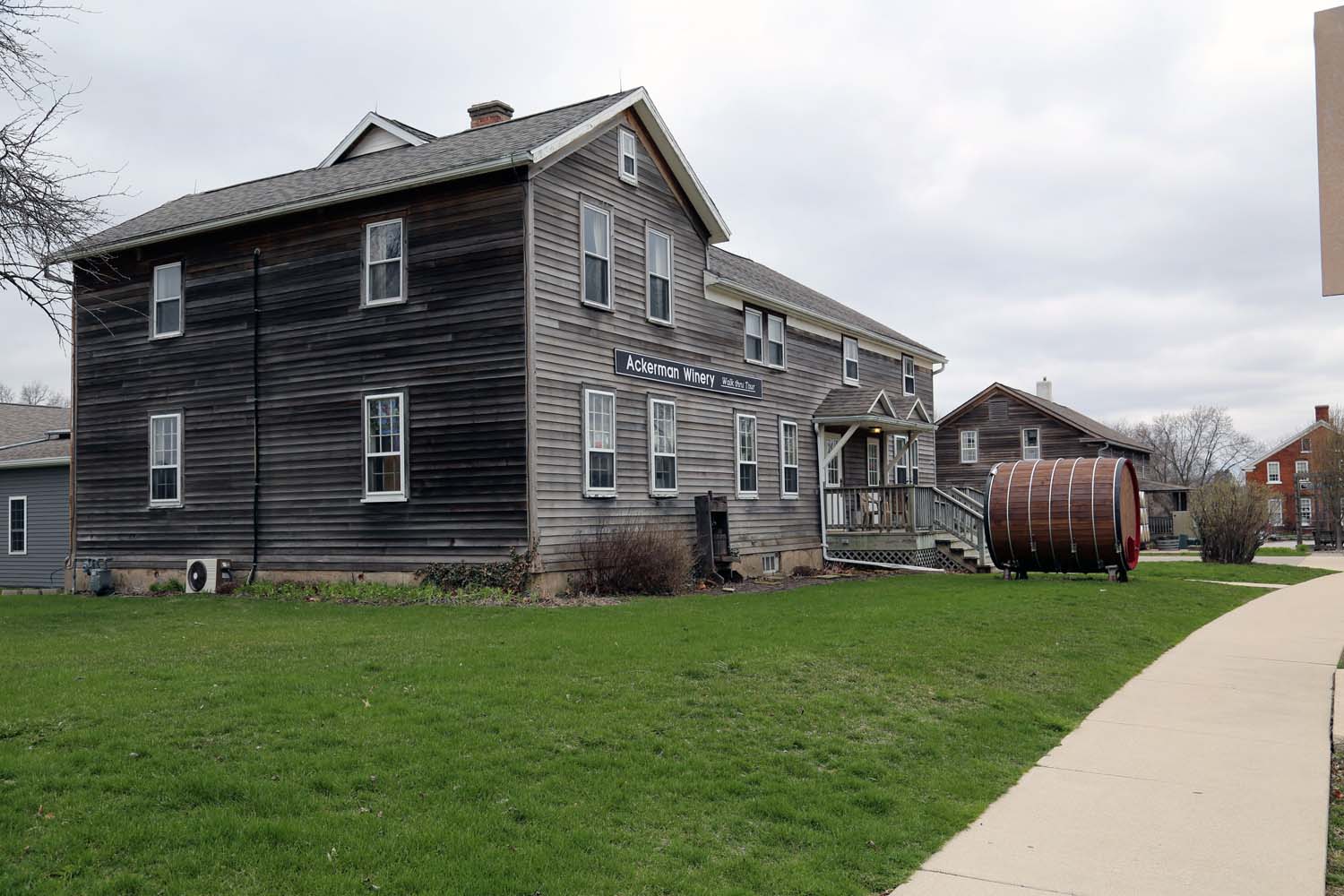 John and Sigrid's Adventures Iowa Amana Colonies 4/23/2013