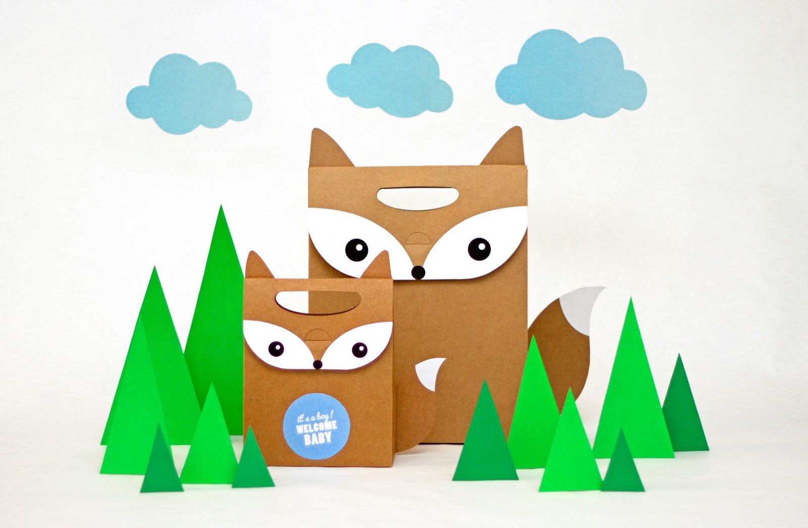 cajita infantil tutorial zorro de cartón selfpackaging self packaging selfpacking