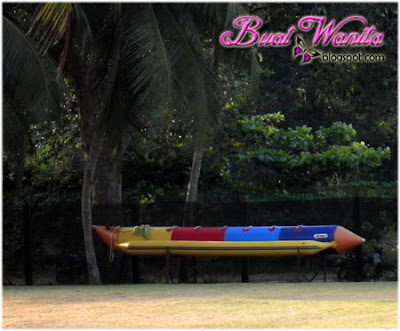 Aktiviti Menarik dan Best Yang Boleh Dilakukan Di The Legend Resort Cherating Pahang Malaysia. Banana Boat