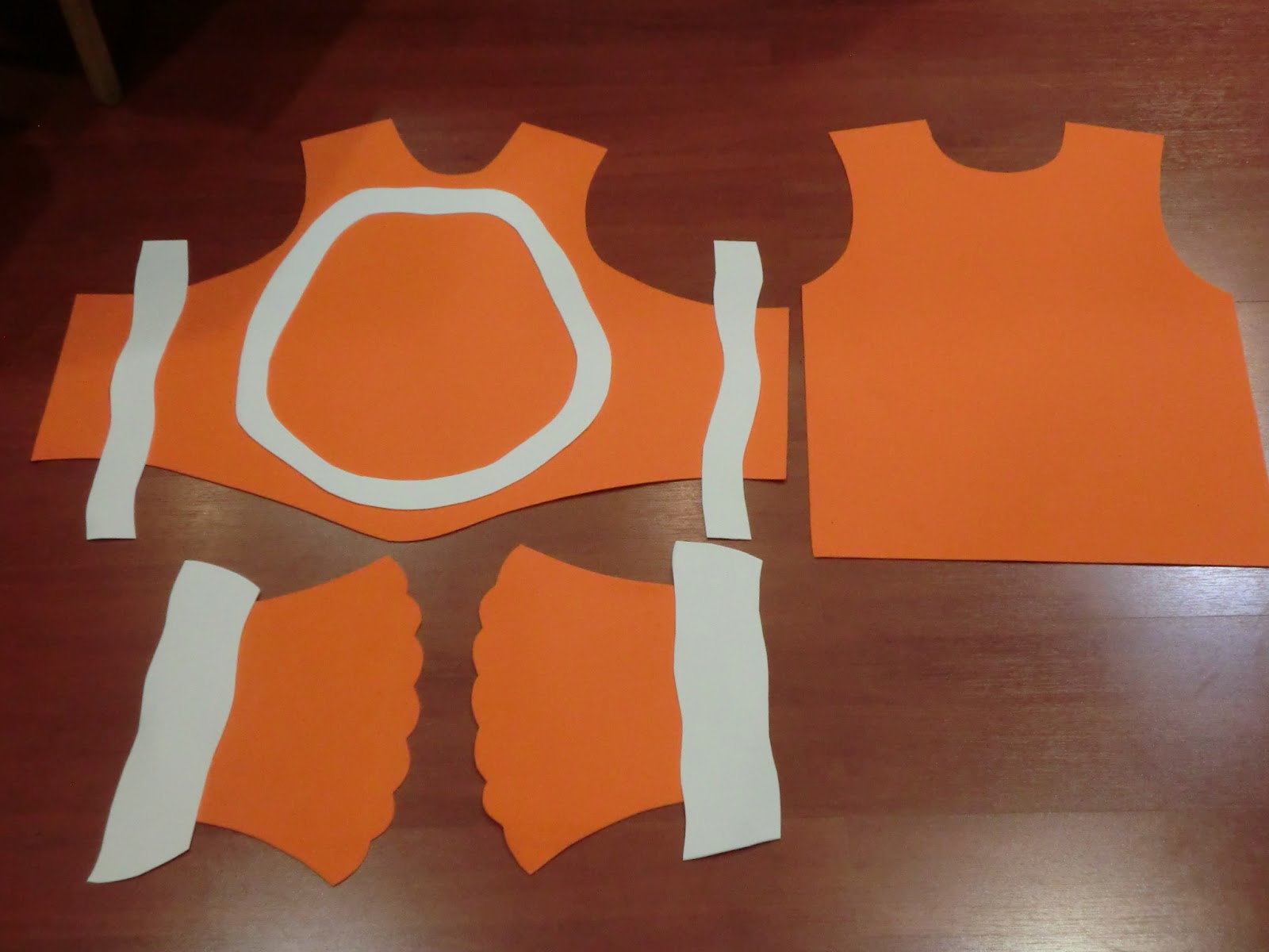 recortagomevapiezasdisfraznemo Disfraz de nemo, Disfraz de pez