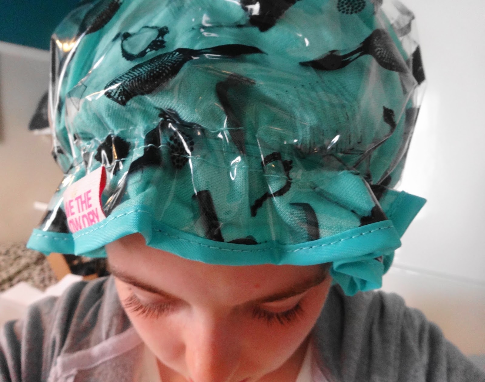Testing Save The Blow Dry Shower Cap Laura Thornberry Lifestyle
