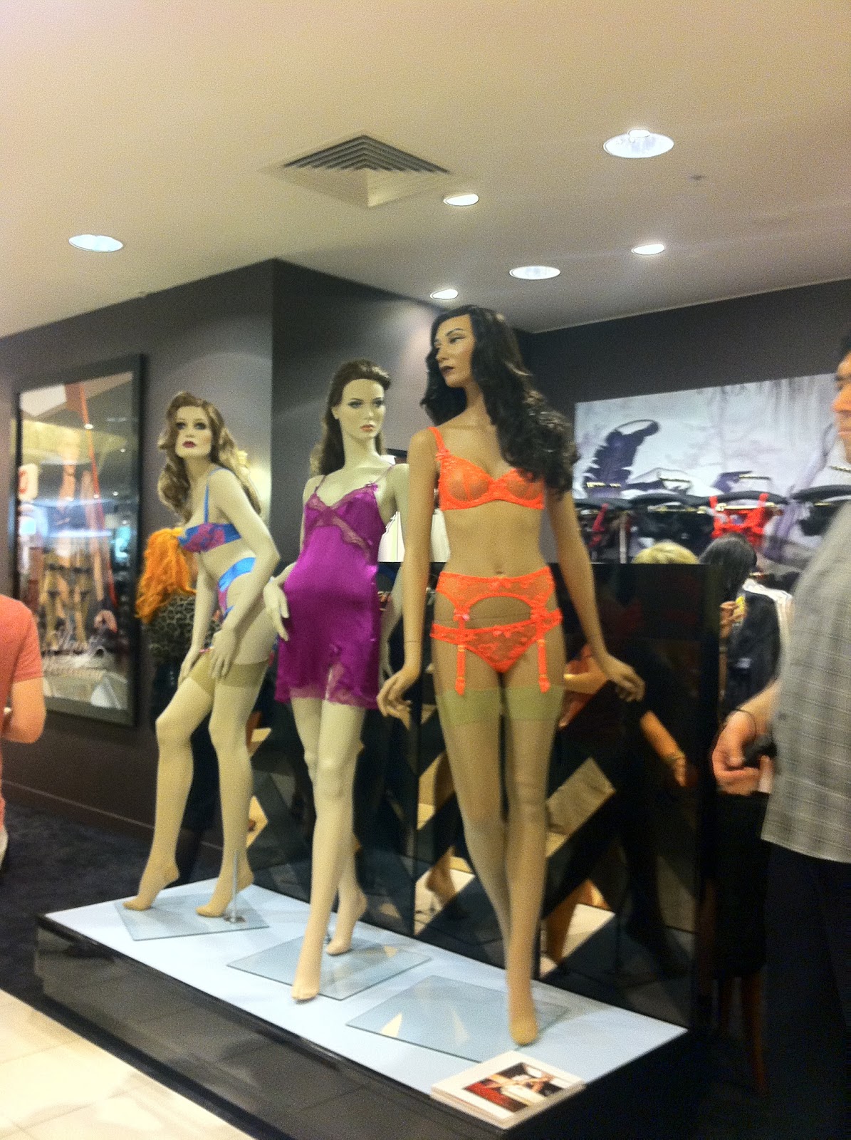 Agent Provocateur in Australia (Part 1)