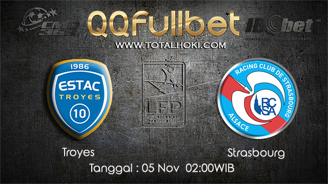 PREDIKSIBOLA - PREDIKSI TARUHAN BOLA TROYES VS STRASBOURG 5 NOVEMBER 2017 (Ligue 1)