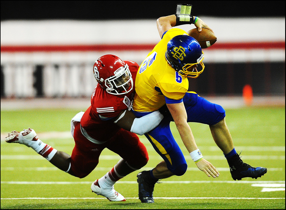 Joe Ahlquist|Photographer: SDSU vs. USD (11.16.13)
