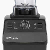 Vitamix 5200's control panel with 10 variable speeds & High Speed switch