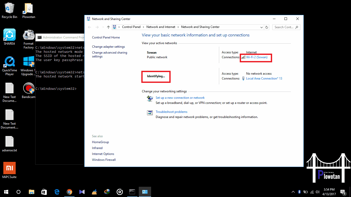 Cara Mudah Membuat Hotspot di Laptop