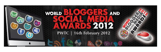 Undian di Sosial Media Awards 2012