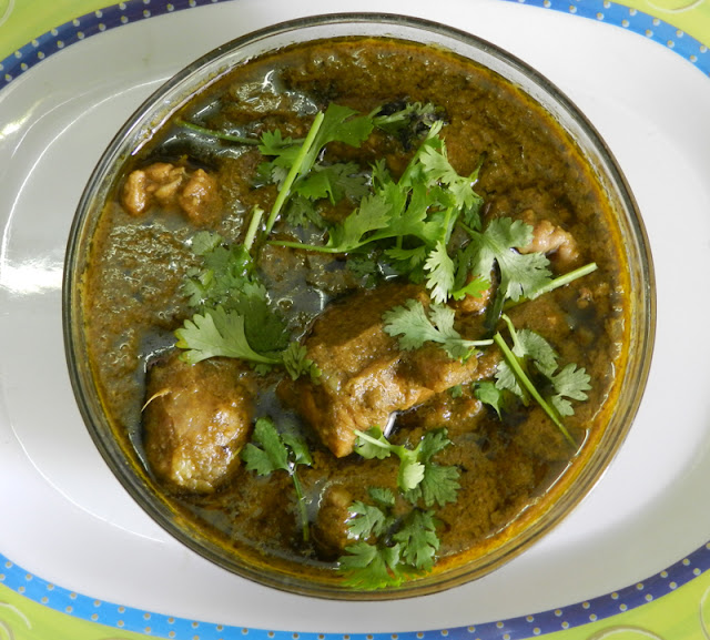 Palak Mutton