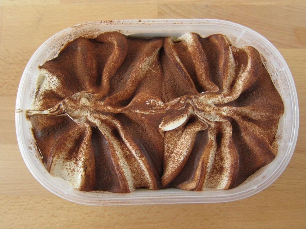 Frozen Friday Breyers Tiramisu Gelato Indulgences