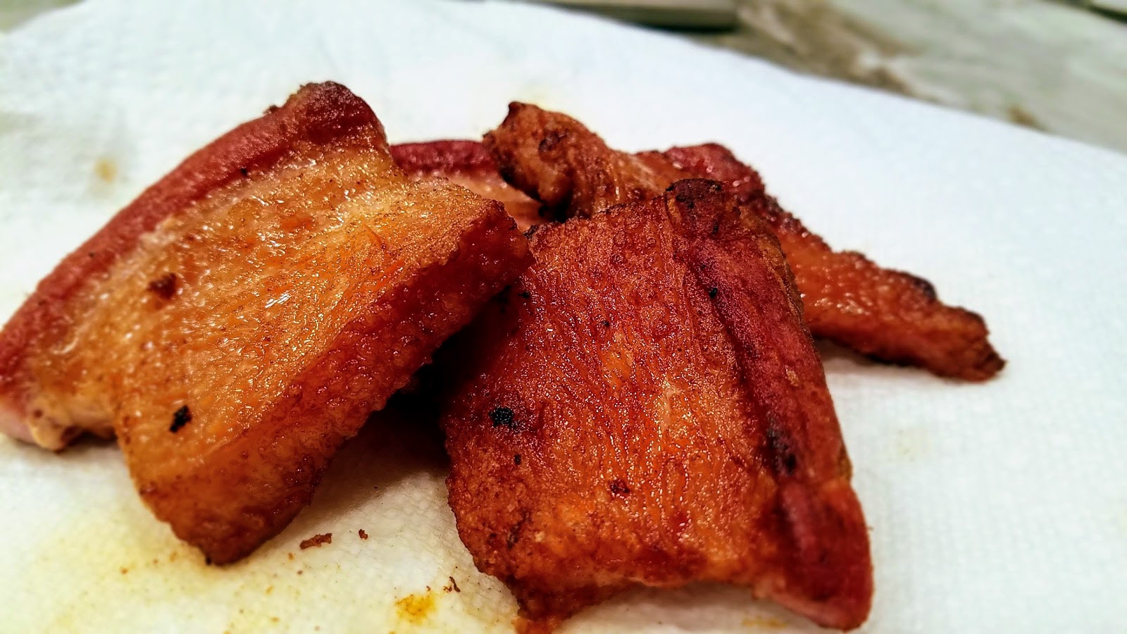 DoubleSmoked Unsliced Slab Bacon!