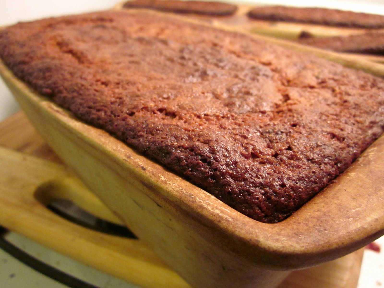 Culinary Adventures with Camilla Molasses Zucchini Bread
