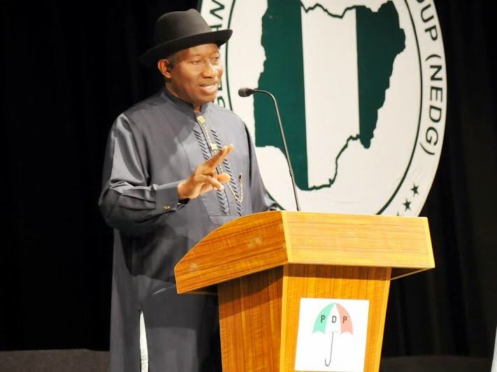 1 Stop celebrating corrupt people, President Jonathan urges Nigerians