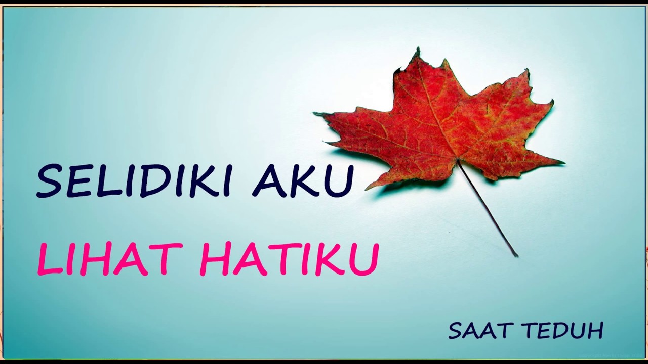 Selidiki Aku Lirik Teks - GBKP KM 8