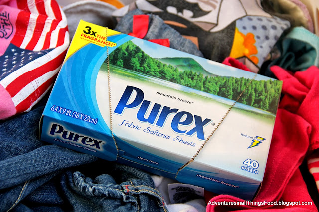 Purex Dryer Sheets