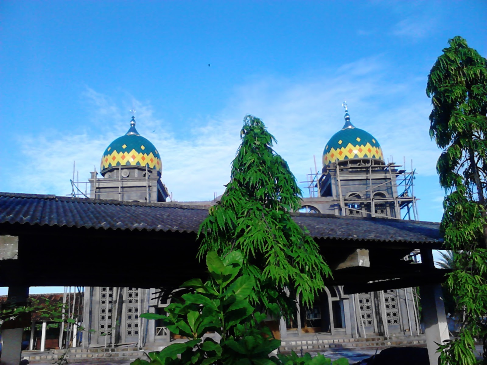 Kubah Masjid menarik