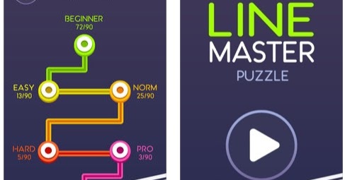 The Best iphone, ipad Puzzle Apps and Mechanical Puzzles: Line Master ...