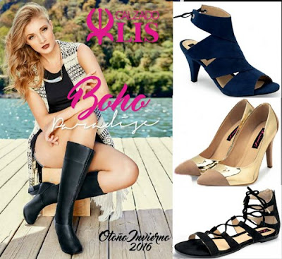 Zapatos de Moda Lis otoño invierno 2016 calzado lis de moda otoño invierno 2016