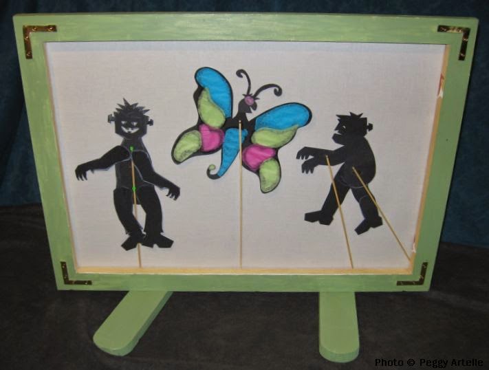Peggy Artelle's Puppet Blog Shadow Puppet