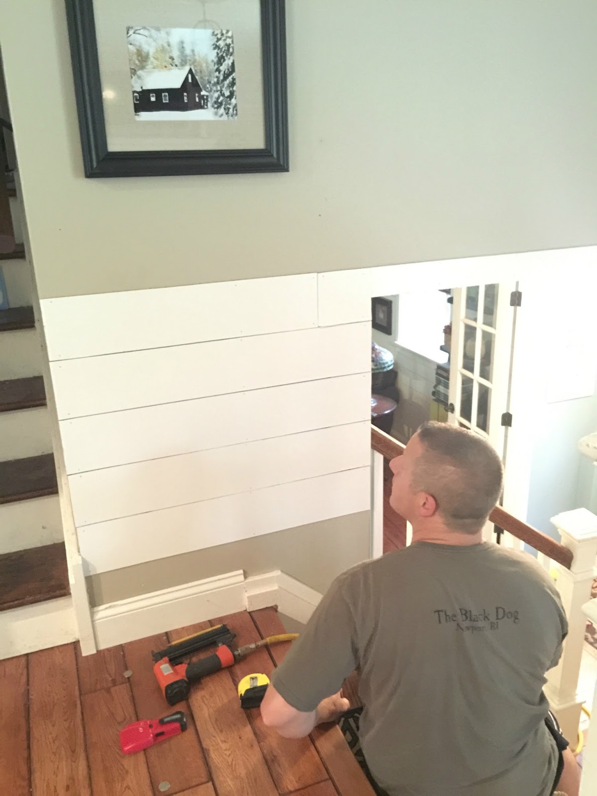 Wall Planking Tutorial Golden Boys & Me