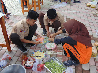 Praktek Masak MTs Nurul Huda