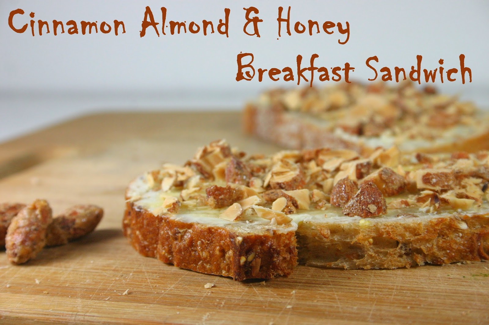 Effortnesslessly Almond & Honey Sandwich