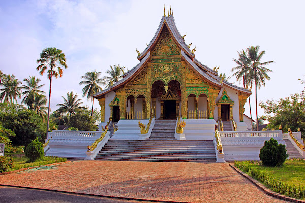 Königspalast in Luang Prabang