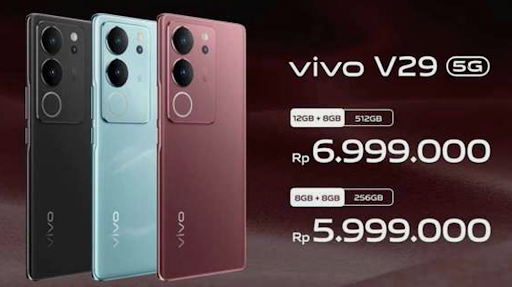 Harga dan Spesifikasi Vivo V29 5G di Indonesia