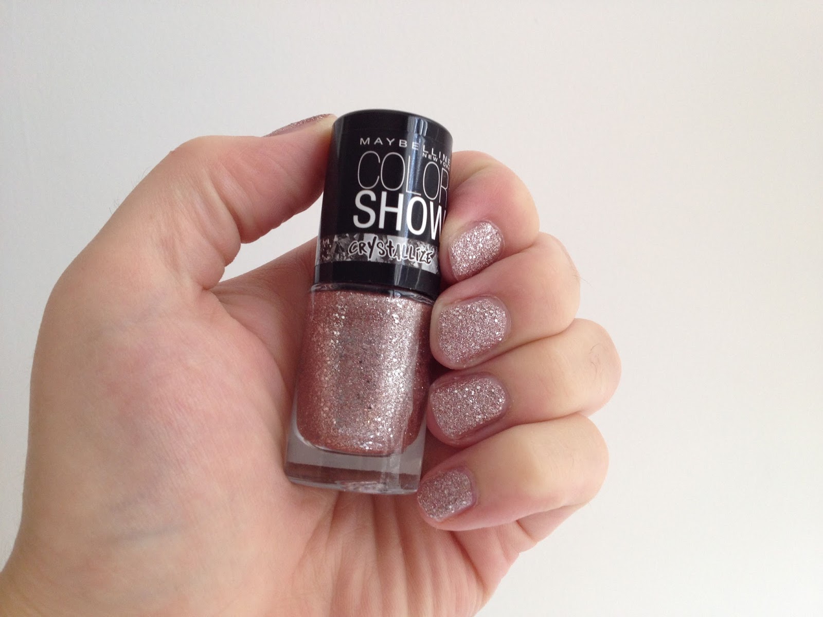 Maybelline Color Show Nail Polish in Sugar Crystals - wide 1