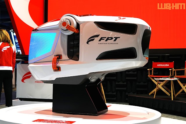 FPT Hydrogen Fuel Cell Concept Cursor-X Shared Amazing Design and Technology at 2020 CES