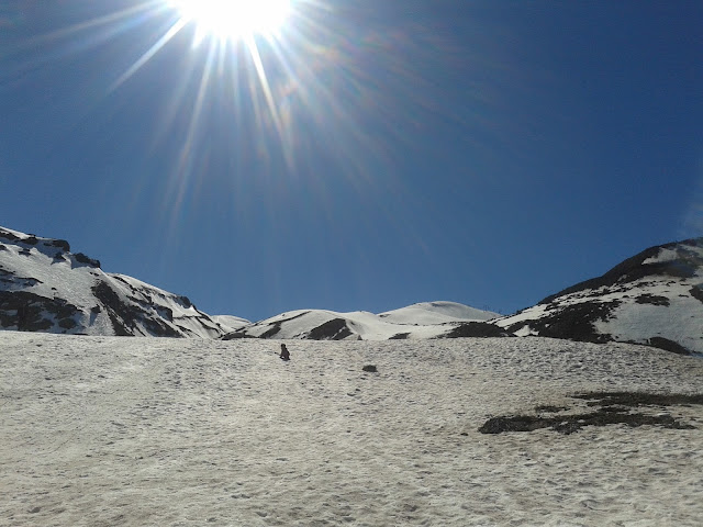 Chile  neve esqui