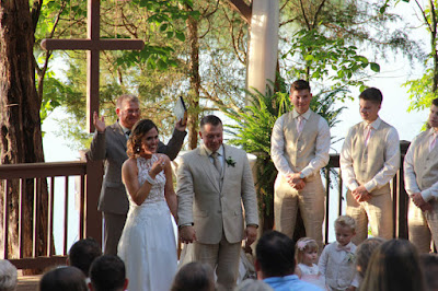 Zach and Whitney Bates' vow renewal 