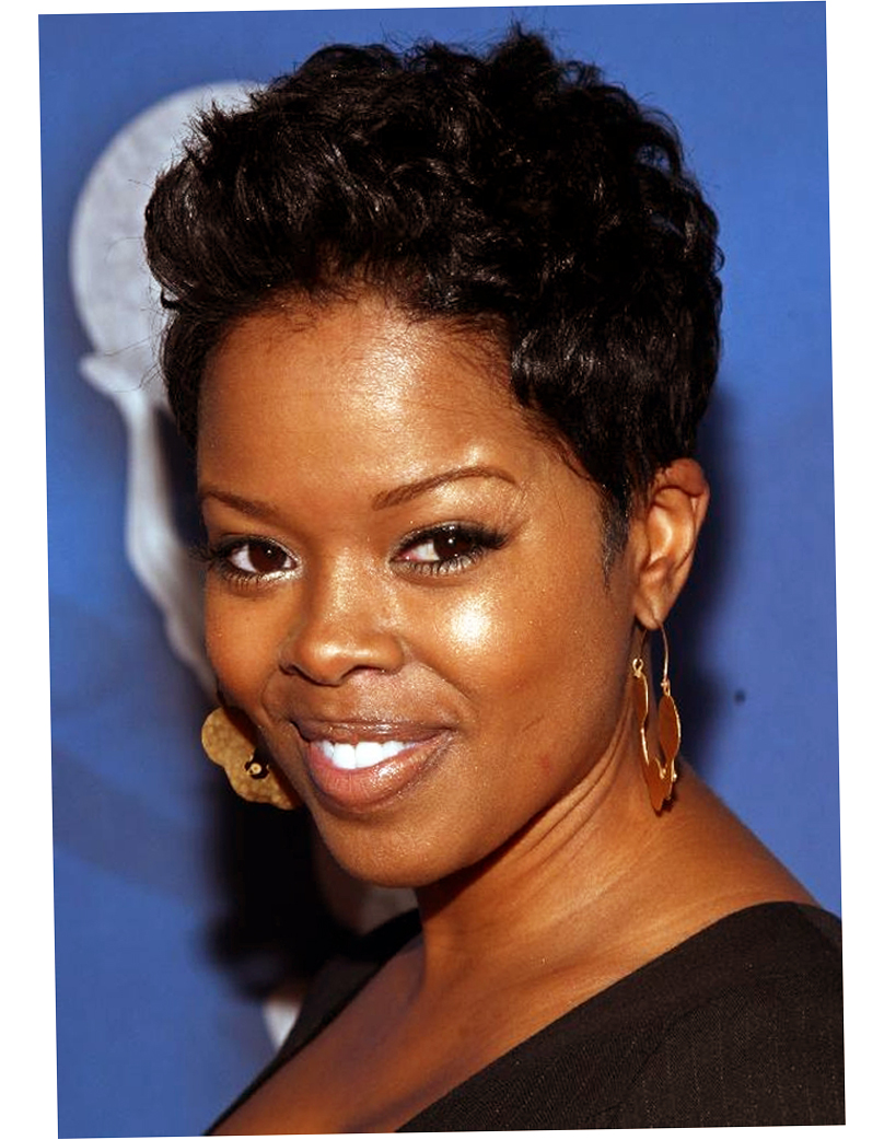 Short Layered Haircuts For Dark Hair Wavy Haircut