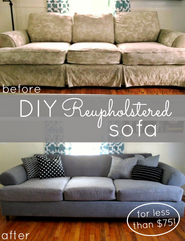step-by-step guide how to reupholster a couch
