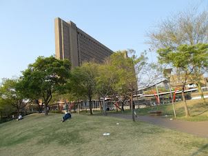 "Civic Administration building" of Johannesburg