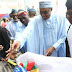Presisdent Buhari Inaugurates Ayinke House, Uncompleted Projects in Lagos 