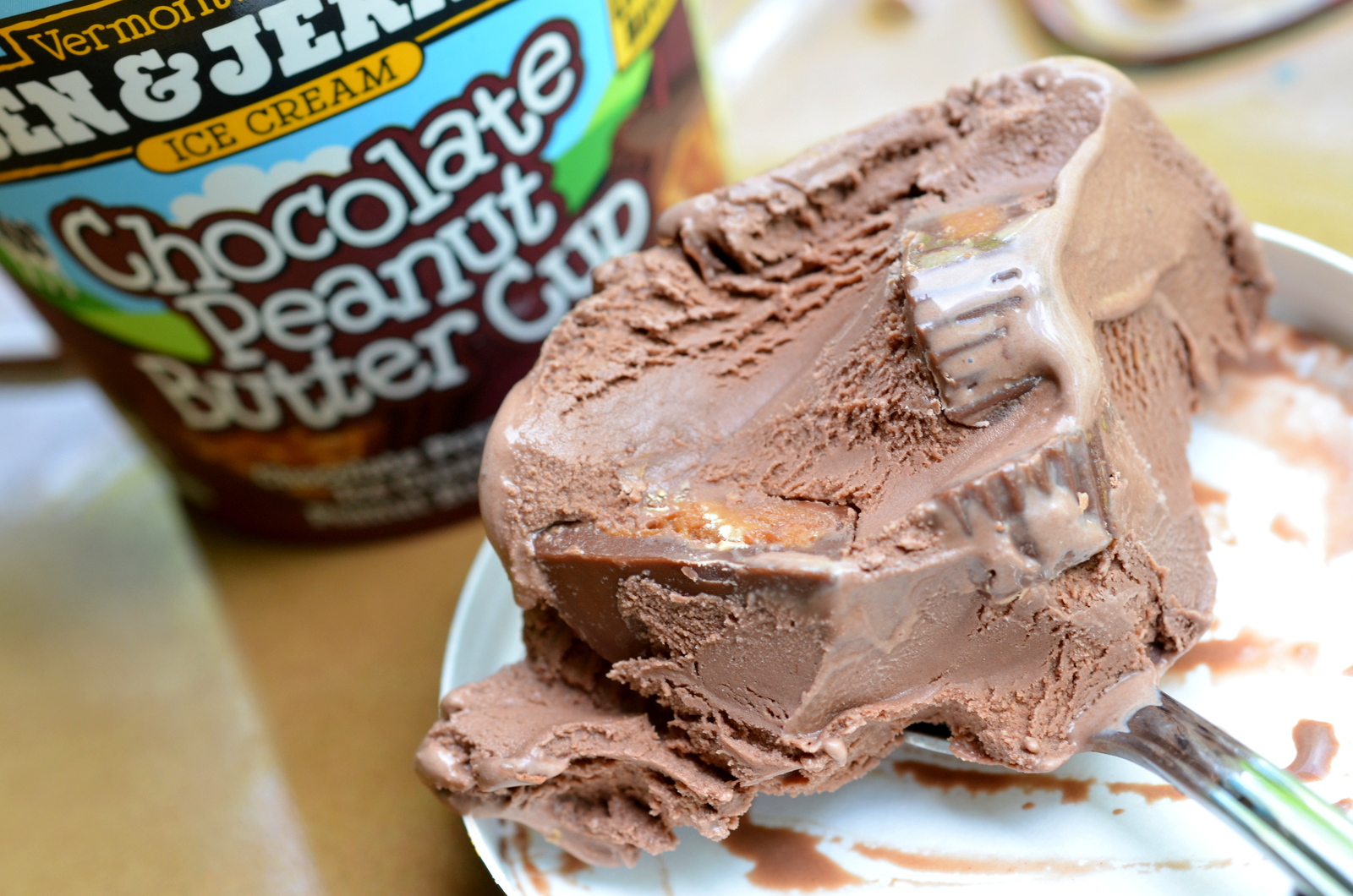 food and ice cream recipes REVIEW Ben & Jerry's Chocolate Peanut
