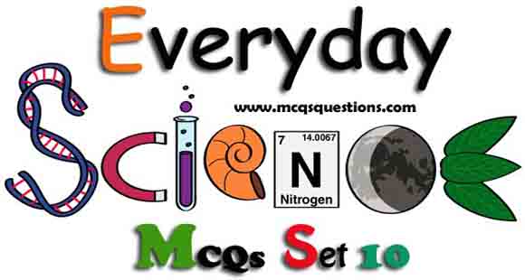 Everyday Science MCQs with Answers Set 10